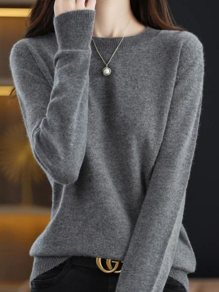 Simoas - Stylish Long Sleeve Knit