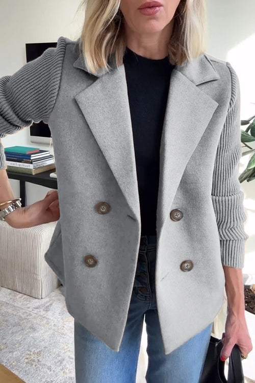 Josefin – Sleeve Casual Coat