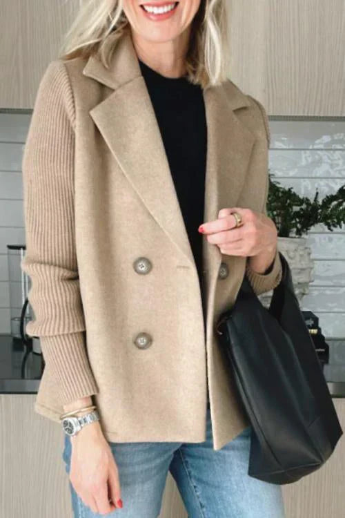 Josefin – Sleeve Casual Coat