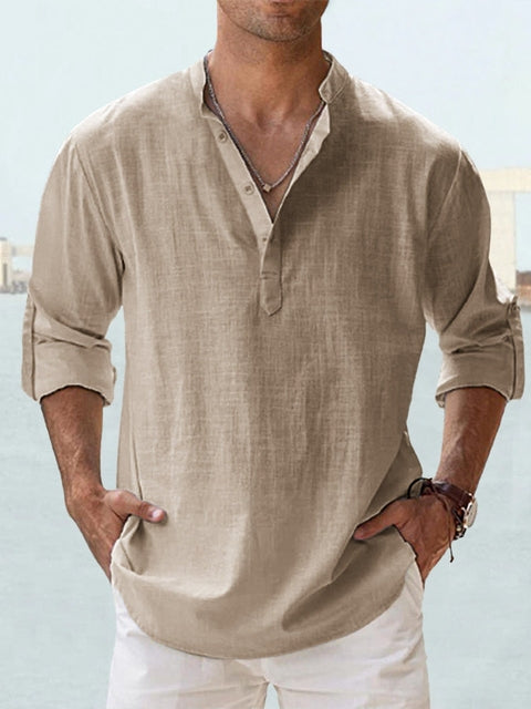 Luka | CASUAL LINEN SHIRT