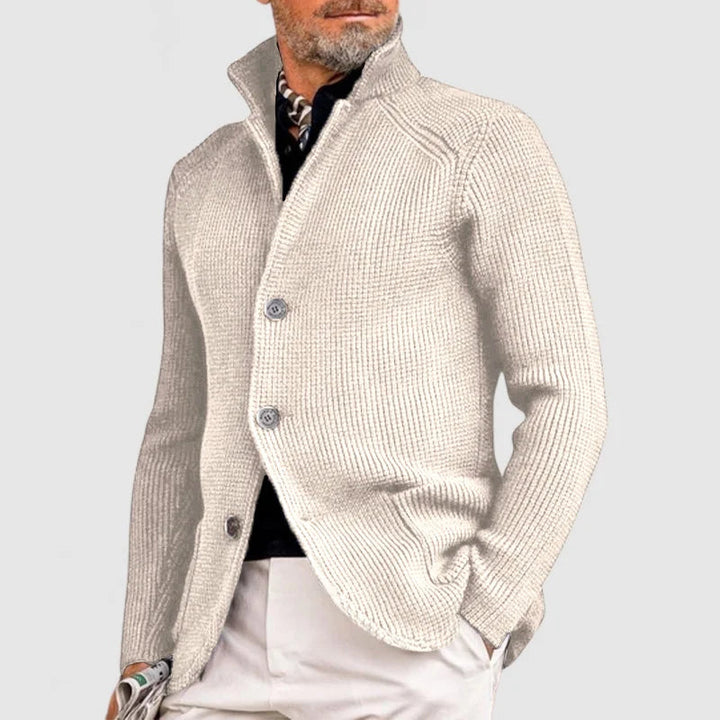 Esben | Buttoned Knit Cardigan