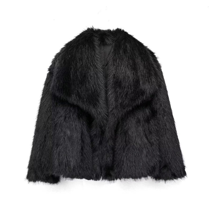 Elenora | Faux Fur Jacket