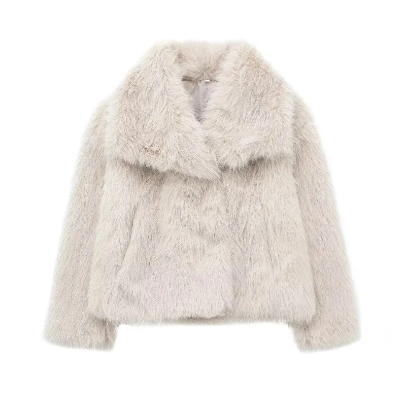 Elenora | Faux Fur Jacket