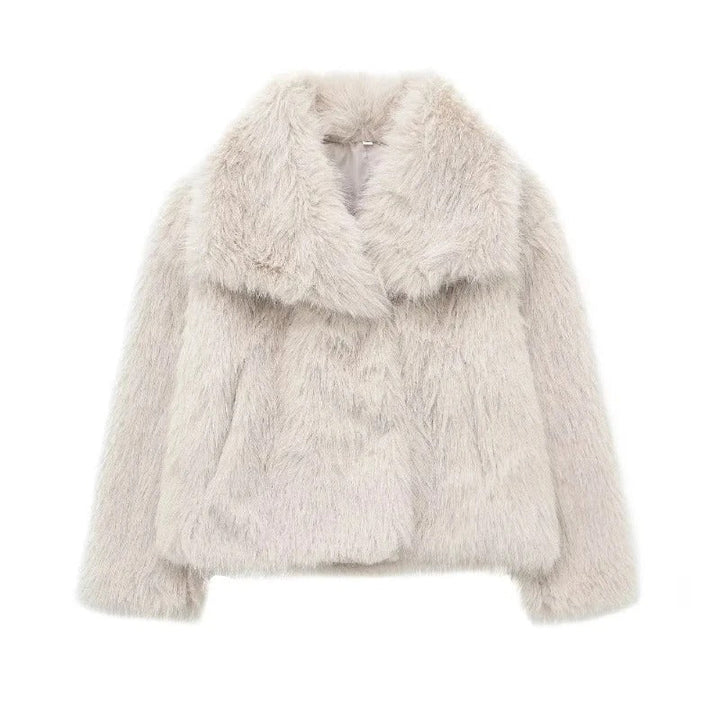 Elenora | Faux Fur Jacket