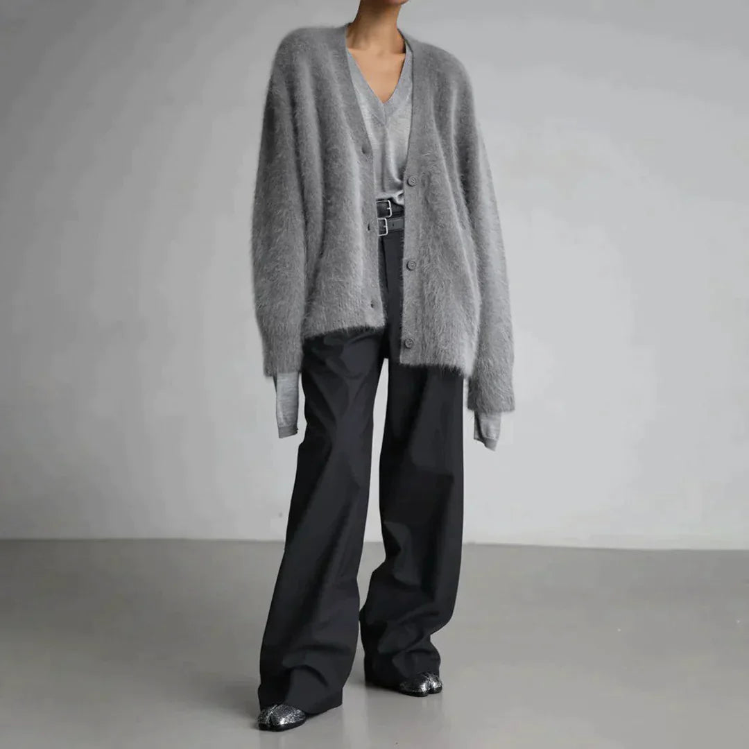 Ortega - Stylish Soft Cashmere Sweater