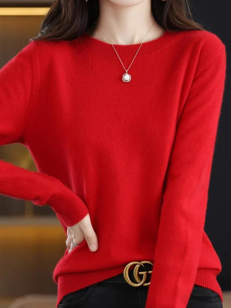 Simoas - Stylish Long Sleeve Knit