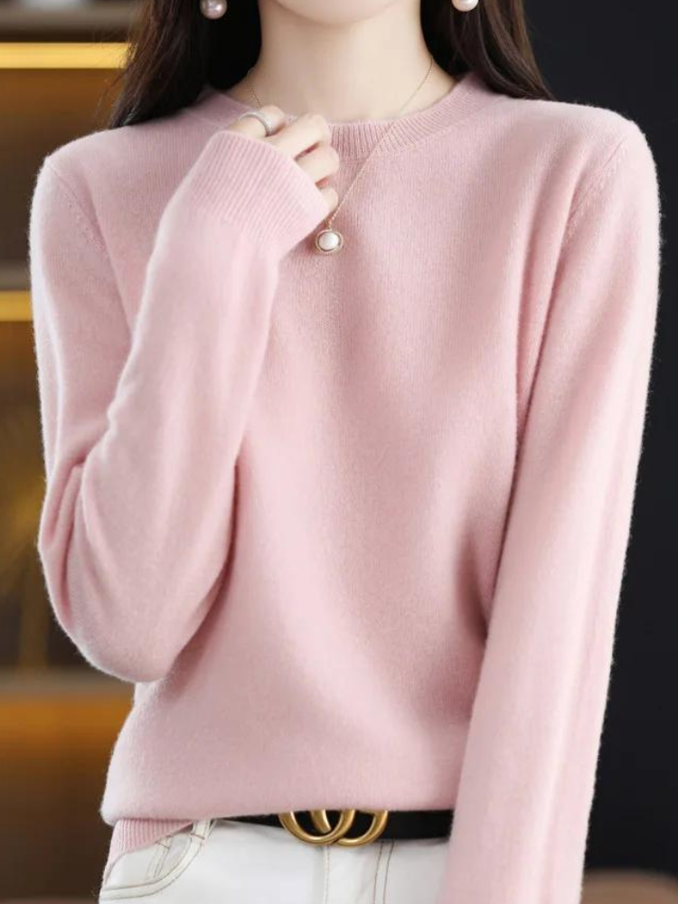 Simoas - Stylish Long Sleeve Knit