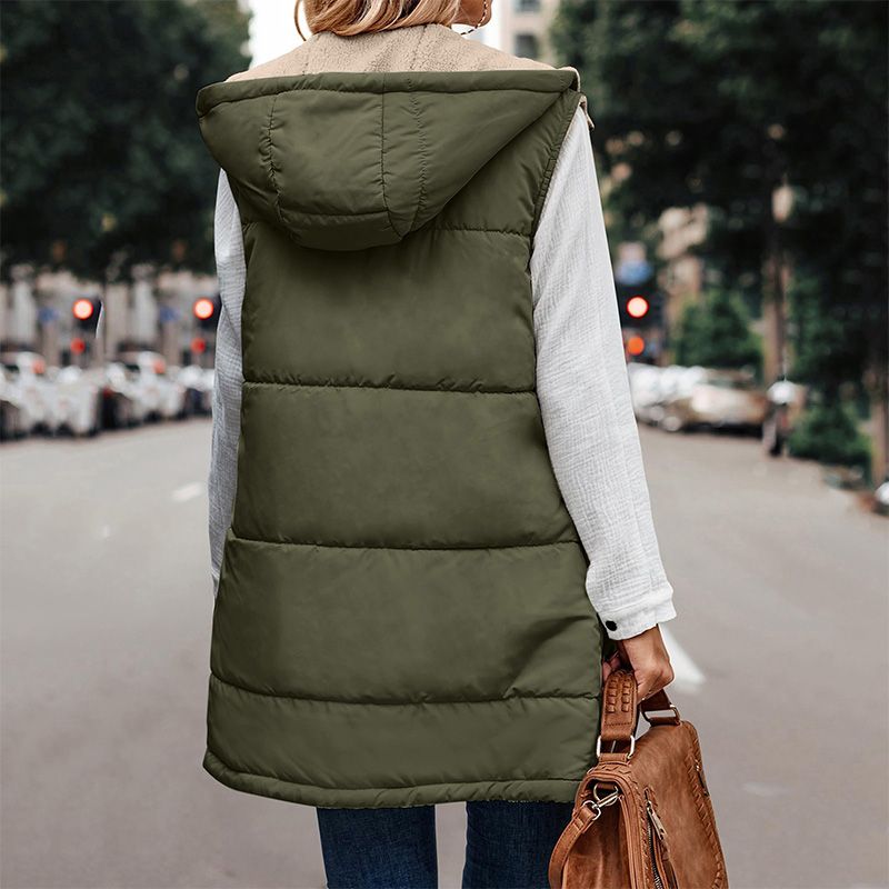 Kate | Luxe Quilted Vest