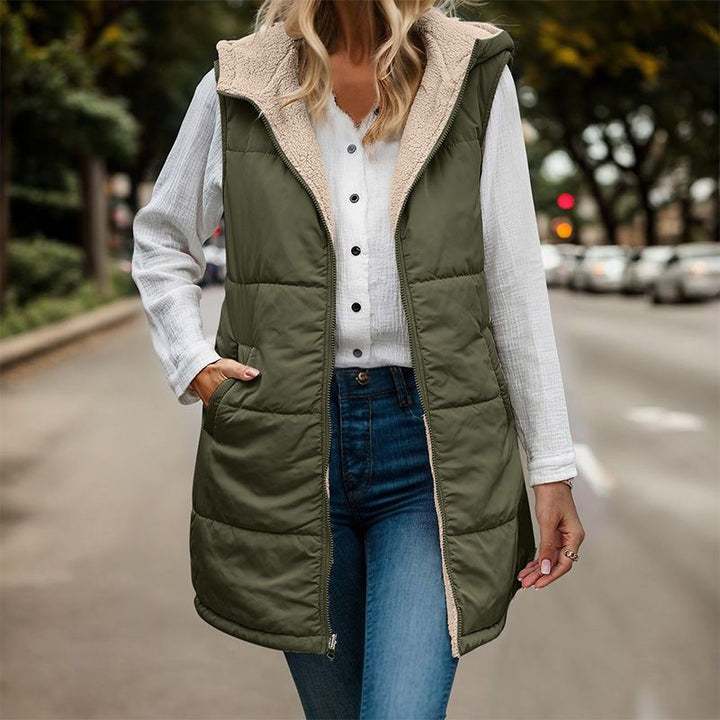 Kate | Luxe Quilted Vest