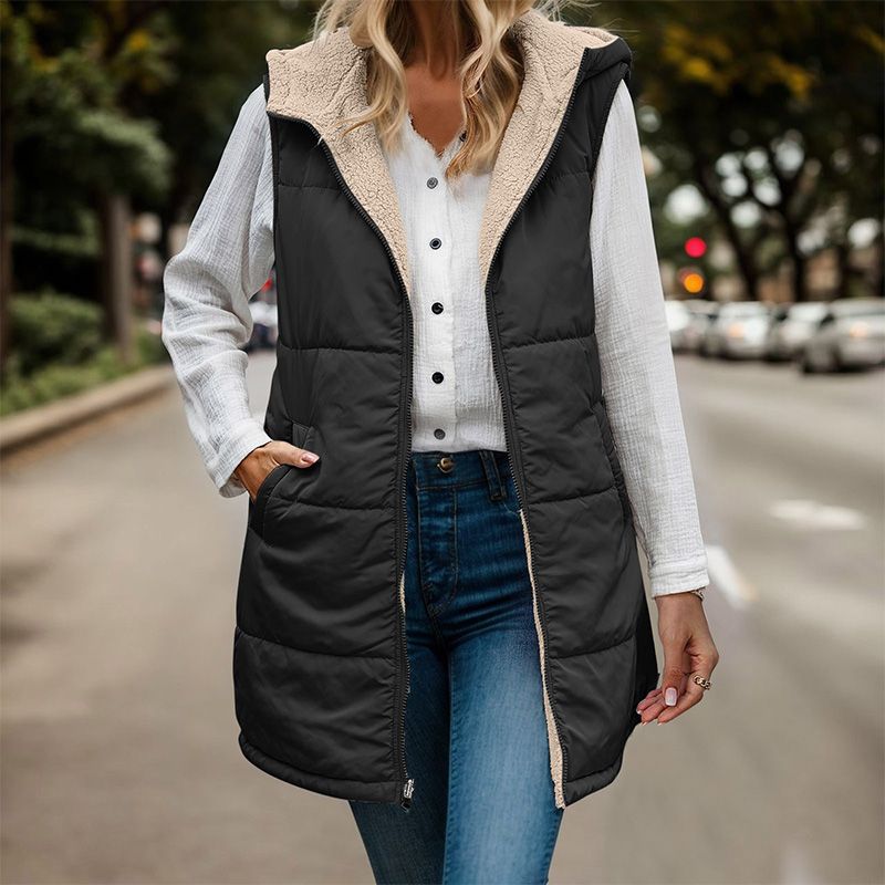 Kate | Luxe Quilted Vest