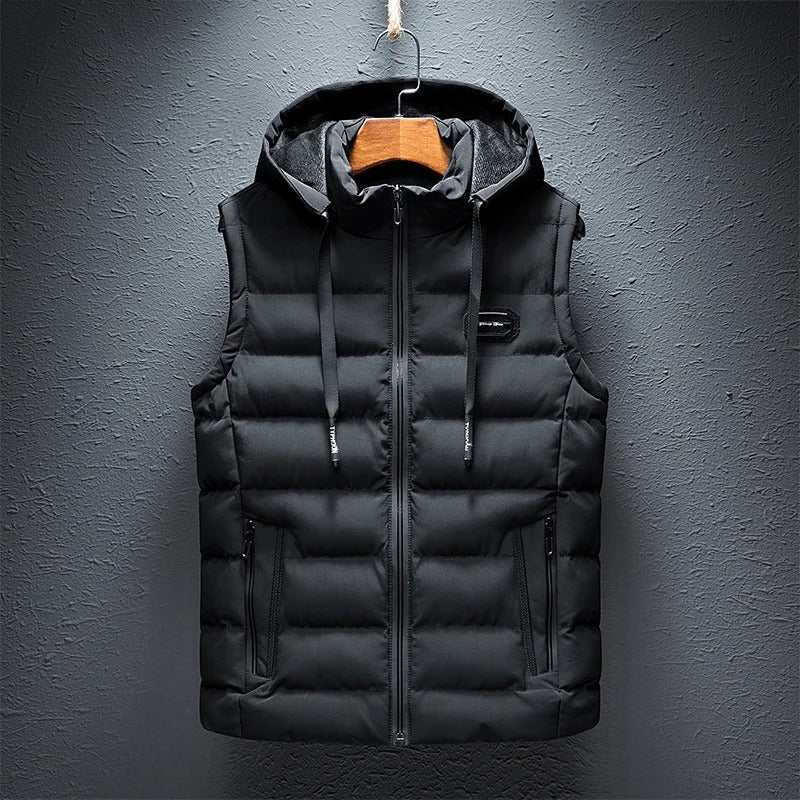 Hudson | HOODED VEST