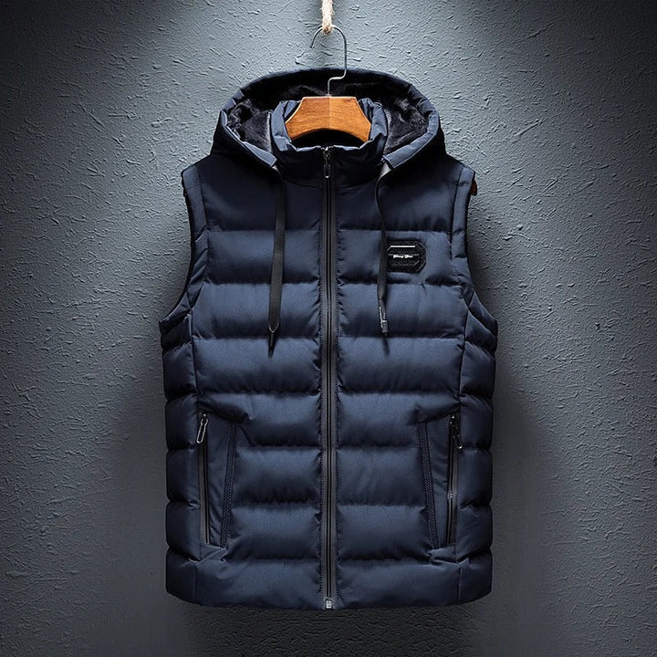 Hudson | HOODED VEST