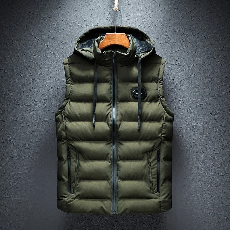 Hudson | HOODED VEST