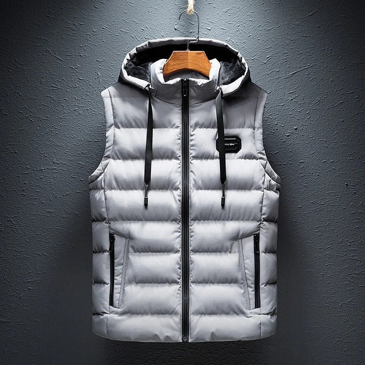 Hudson | HOODED VEST