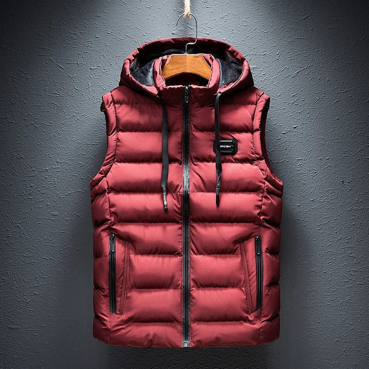 Hudson | HOODED VEST