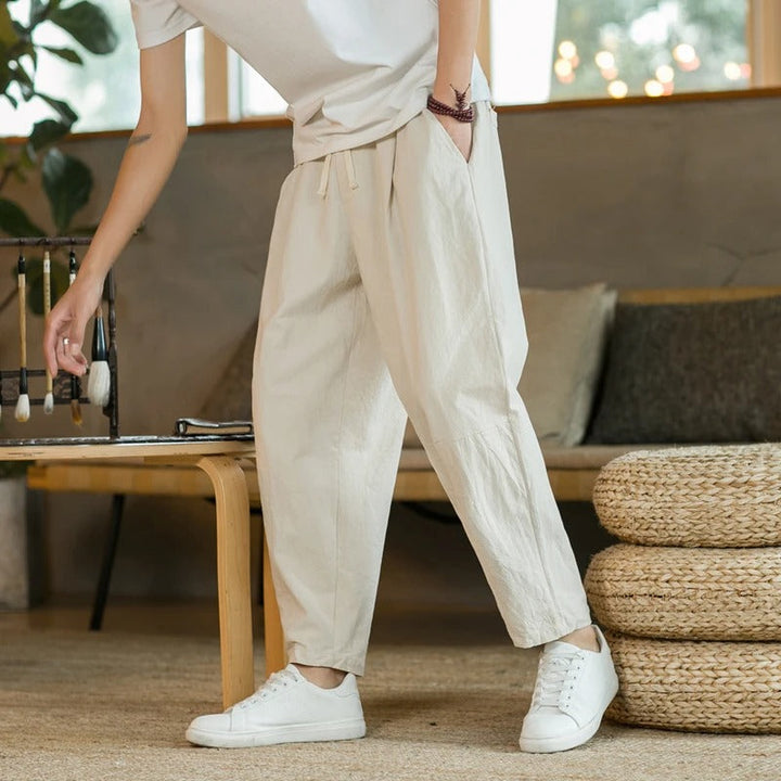 Aspen | Linen Trousers