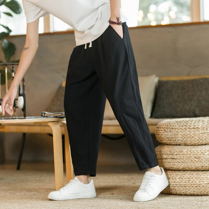 Aspen | Linen Trousers