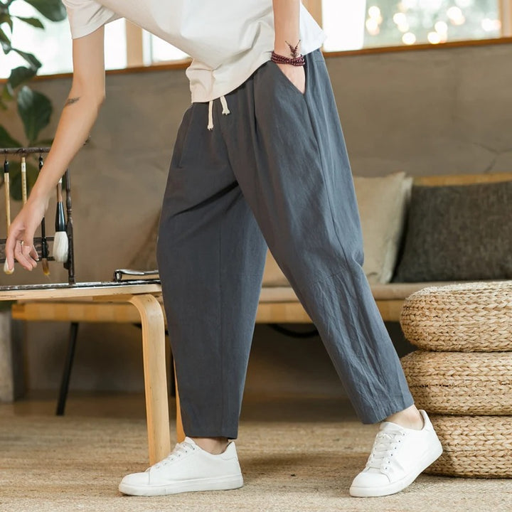 Aspen | Linen Trousers