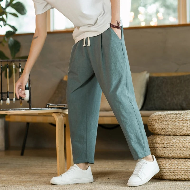 Aspen | Linen Trousers