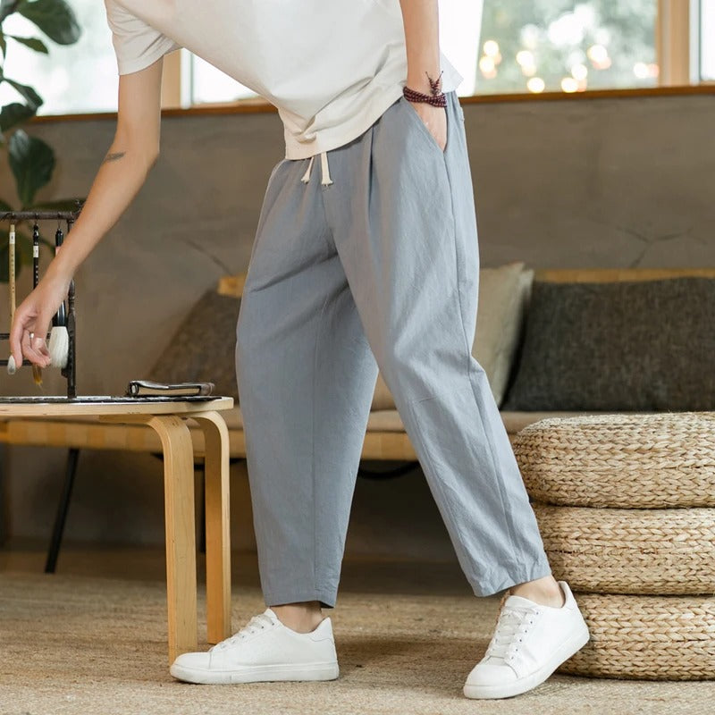 Aspen | Linen Trousers