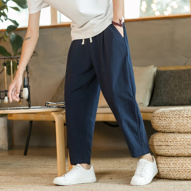 Aspen | Linen Trousers