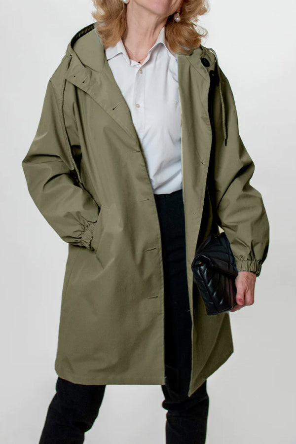 Maja- Windbreaker Rain Jacket