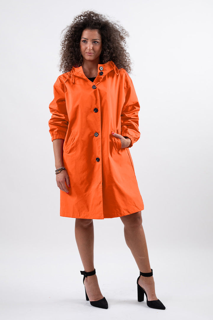 Maja- Windbreaker Rain Jacket